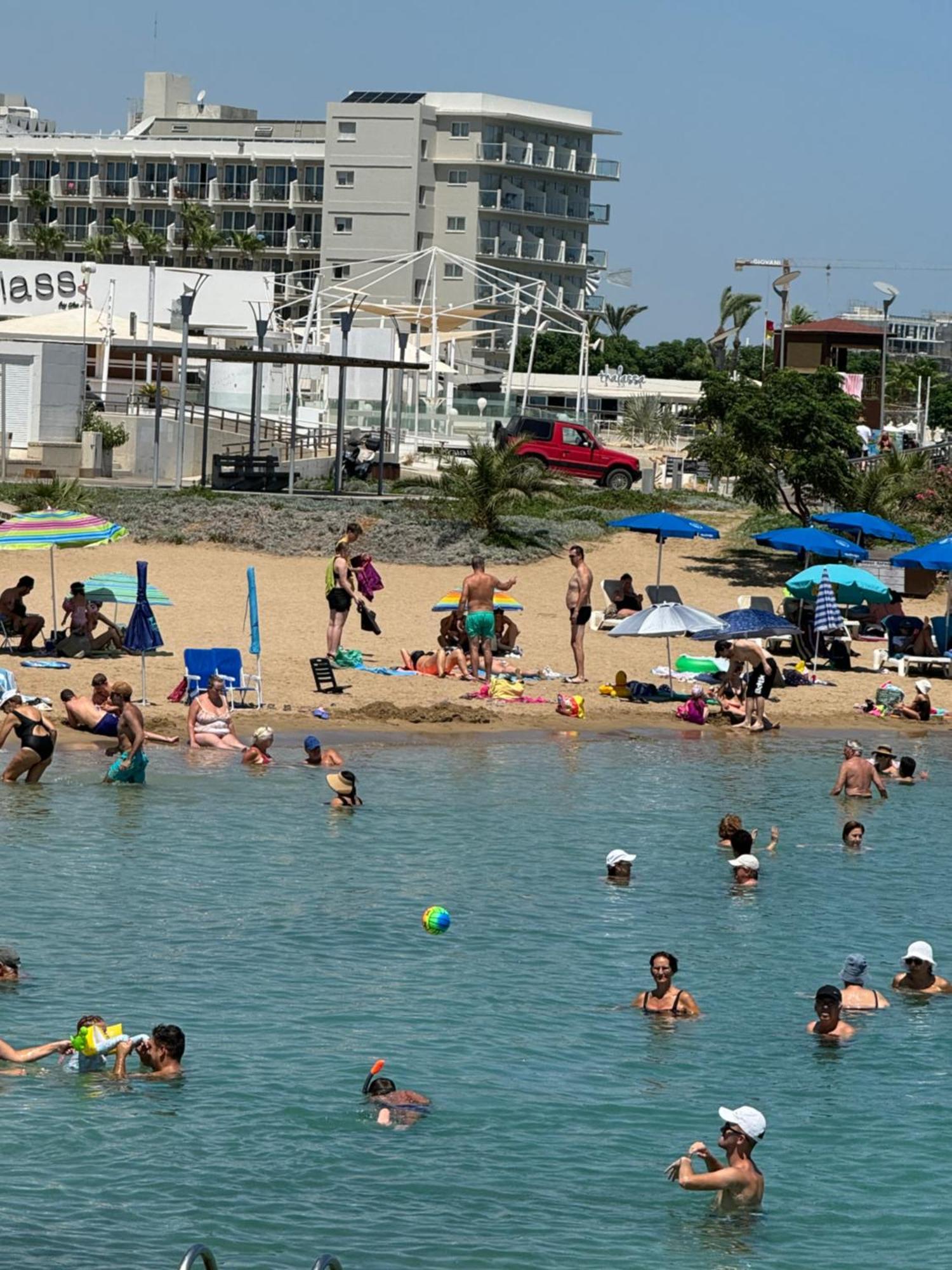 Villa Naxos بروتاراس المظهر الخارجي الصورة