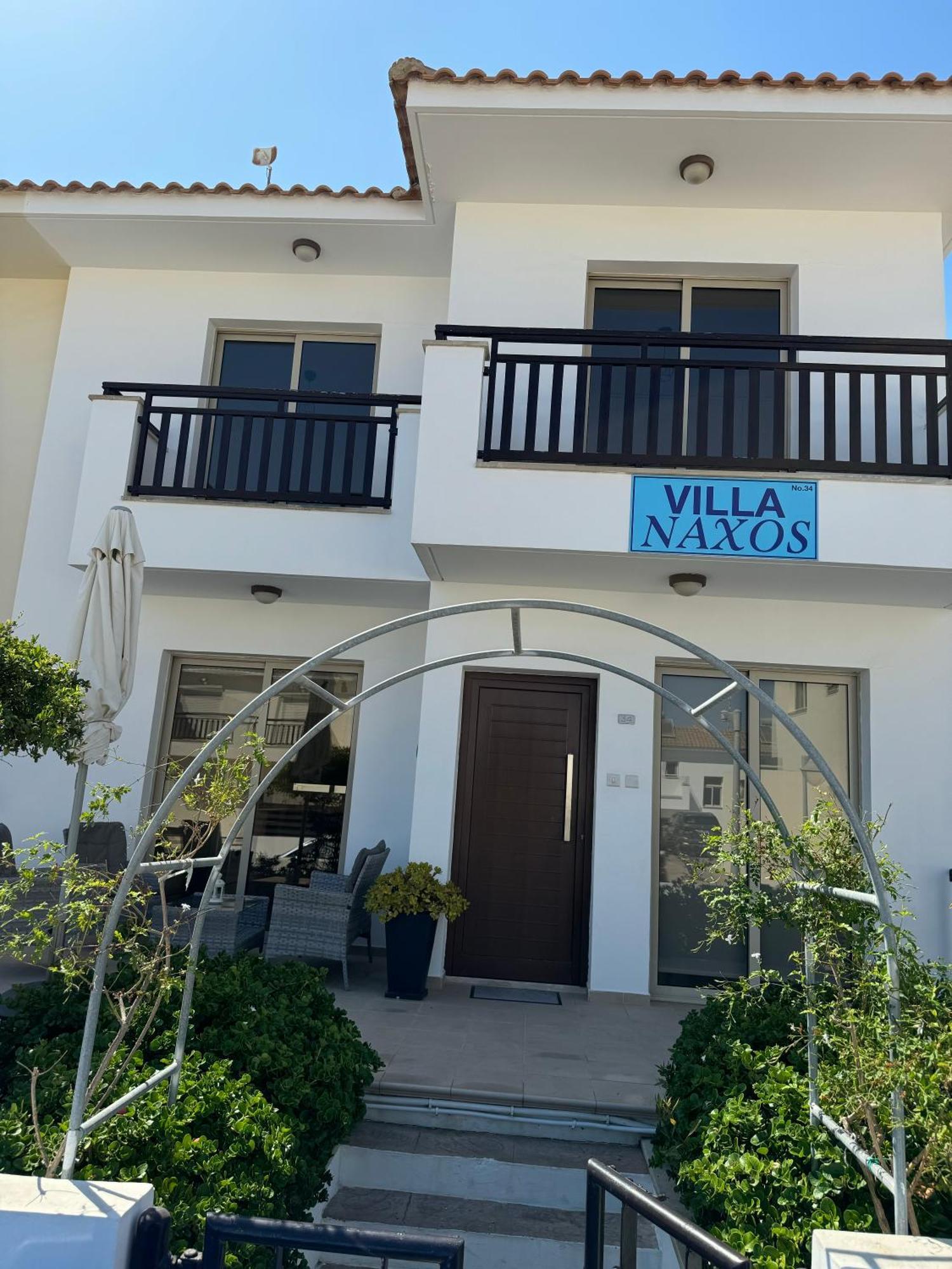 Villa Naxos بروتاراس المظهر الخارجي الصورة